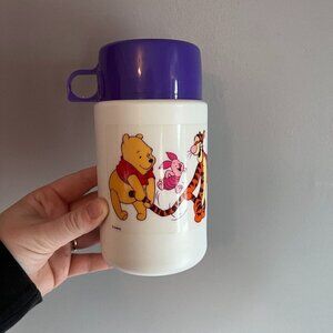 Winnie The Pooh Vintage Thermos Disney